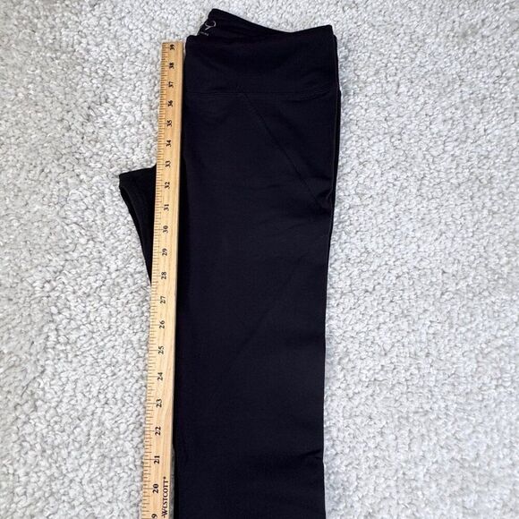 Splits 59 Flare Leggings Black Red Mesh Back Panel 33" Inseam - Picture 7 of 7